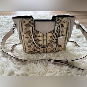 Beautiful Unique Michael Kors Leather Purse